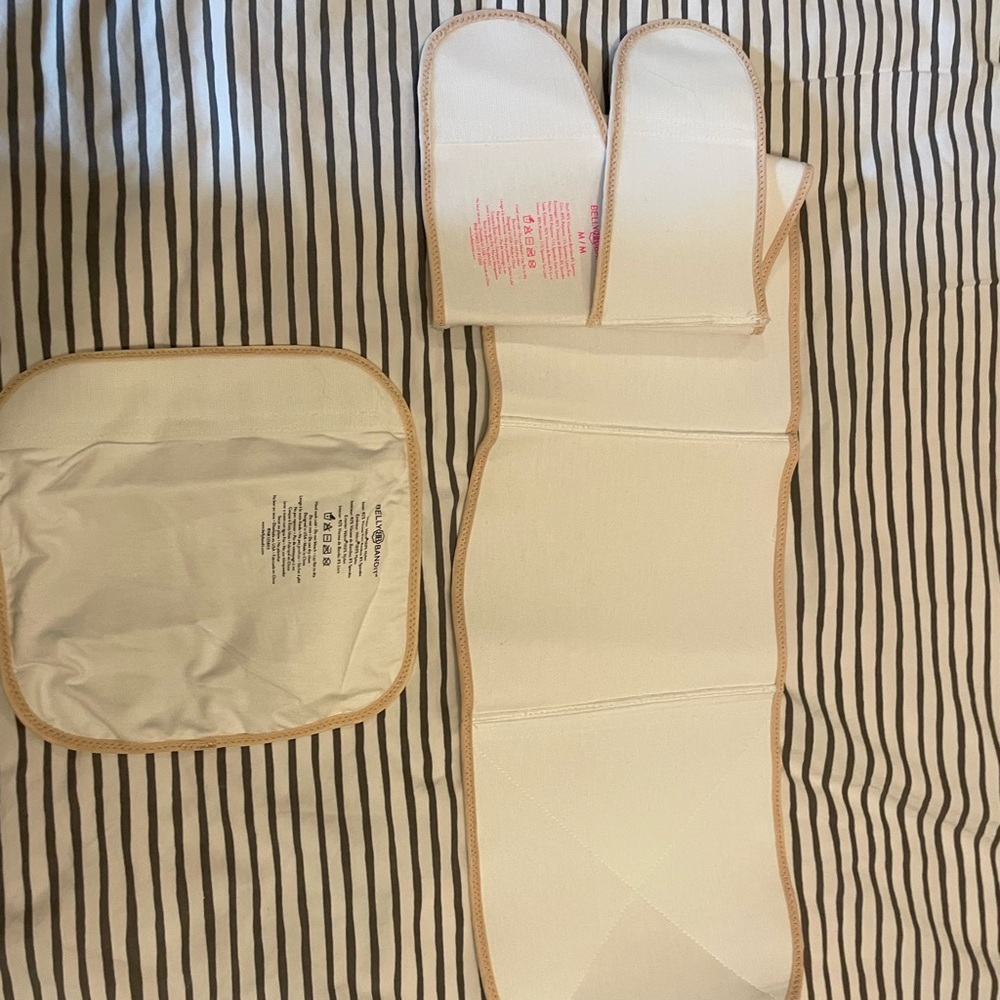 Belly Bandit BFF Wrap with extender. NWOT